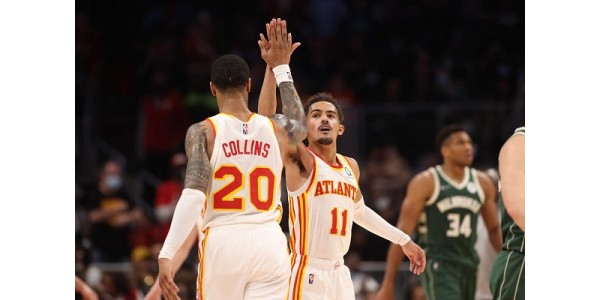 Atlanta Hawks und Milwaukee Bucks treffen sich wieder und wecken Trae Youngs Kraft